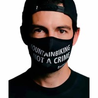 други,аксесоари,dyedbro,mtbiking,is,not,a,crime,face,mask,black,(black)