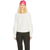 блуза,дамски,пуловери,дамски,плетени,дрехи,jack,&,jones,mila,twist,jjxx,sweater,snow,white,(white)