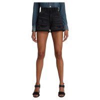 къси,панталони,дамски,панталони,g,star,tedie,ultra,high,shorts,worn,in,tar,black,restored,(black)