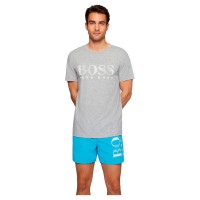 тениска,мъжки,тениски,boss,upf,50+,relaxed,fit,short,sleeve,t,shirt,silver,(grey)