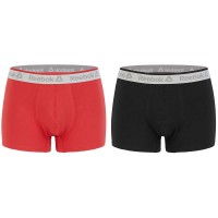 боксерки,мъжко,бельо,reebok,boxers,2,units,black,red,(blue)