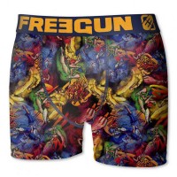 боксерки,детско,бельо,freegun,boxers,red,yellow,blue,(multicolor)