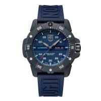 часовник,часовници,luminox,master,carbon,seal,automatic,3860,series,watch,black,(black,blue)