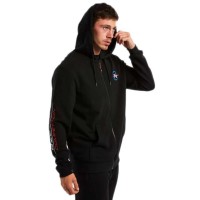 блуза,мъжки,пуловери,nautica,purser,full,zip,sweatshirt,black,(black)