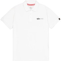 мъжки,блузи,с,яка,alpha,industries,basic,sl,short,sleeve,polo,white