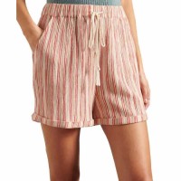 къси,панталони,дамски,панталони,superdry,lace,shorts,pink,stripe,(green)