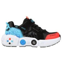 маратонки,детски,маратонки,skechers,gametronix,trainers,black,white,blue,red,(black)