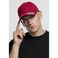 шапка,всички,шапки,flexfit,low,profile,cotton,twill,cap,red,(red)