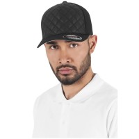 шапка,всички,шапки,flexfit,diamond,ed,cap,black,(black)