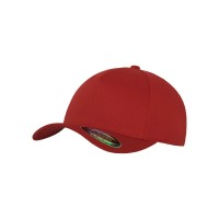 шапка,всички,шапки,flexfit,5,panel,cap,red,(red)