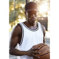 шапка,всички,шапки,flexfit,bruhed,cotton,twill,mid,profile,cap,black,(black)