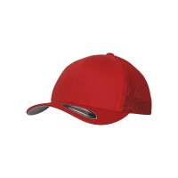 шапка,всички,шапки,flexfit,trucker,cap,red,(red)
