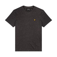 тениска,мъжки,тениски,lyle,&,scott,plain,short,sleeve,t,shirt,grey,anthracite,(grey)