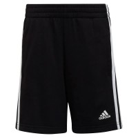 къси,панталони,детски,панталони,adidas,3,stripes,shorts,black,white,(black)