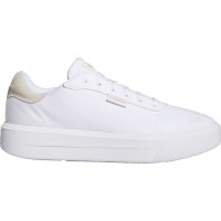 маратонки,дамски,маратонки,adidas,sportswear,court,platform,cln,trainers,white