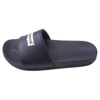 мъжки,джапанки,и,чехли,levi´s,®,june,batwing,slides,navy,blue,(blue)
