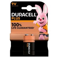 батерии,duracell,plus,9v,6lr61,alkaline,battery,black,(black,orange)