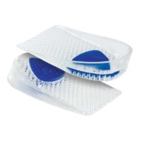 стелки,обувни,аксесоари,sofsole,gel,heel,cup,insoles,transparent,blue,(clear)
