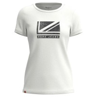 тениска,мъжки,тениски,дамски,тениски,pepe,jeans,beatriz,t,shirt,white,(white)