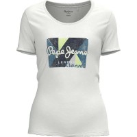 тениска,дамски,тениски,pepe,jeans,dafne,t,shirt,white,(white)