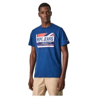 тениска,мъжки,тениски,pepe,jeans,adelard,t,shirt,blue,(midnight)