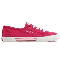 маратонки,дамски,маратонки,pepe,jeans,brady,w,basic,trainers,disco,pink,(red)
