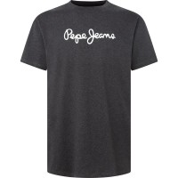 тениска,мъжки,тениски,pepe,jeans,eggo,n,t,shirt,dark,grey,marl