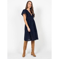 рокля,дамски,поли,и,рокли,pepe,jeans,mae,dress,thames,(blue)