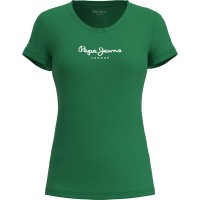 тениска,мъжки,тениски,дамски,тениски,pepe,jeans,new,virginia,short,sleeve,t,shirt,green,(sherwood)