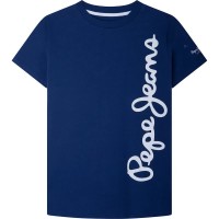 тениска,детски,тениски,pepe,jeans,waldo,short,t,shirt,midnight,(blue)