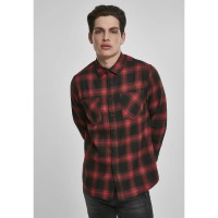мъжки,ризи,urban,classics,shirt,black,(black,red)