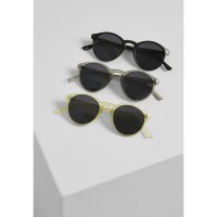 слънчеви,очила,слънчеви,очила,urban,classics,pack,of,3,cypress,sunglasses,black,(black,grey,yellow)