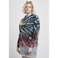 блуза,дамски,блузи,urban,classics,sport,sweatshirt,black,(black,anthracite)