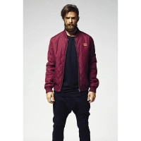 яке,мъжки,якета,urban,classics,diamond,jacket,bordeaux,(red)