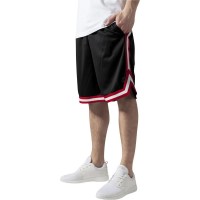 къси,панталони,мъжки,панталони,urban,classics,stripe,mesh,shorts,black,red,white,(black)