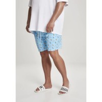 бански,гащета,мъжки,бански,костюми,urban,classics,pattern,swimming,shorts,blue,(blue,blue)