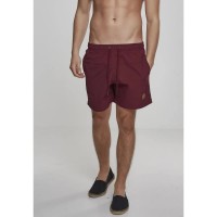 бански,гащета,мъжки,бански,костюми,urban,classics,basic,swimming,shorts,red,(bordeaux)
