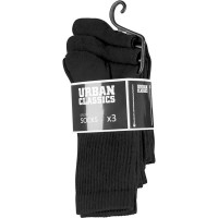 чорапи,мъжки,чорапи,urban,classics,sport,socks,3,pairs,black