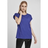 тениска,мъжки,тениски,дамски,тениски,urban,classics,extended,shoulder,short,sleeve,t,shirt,blue,(blue,indigo)
