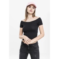 тениска,дамски,тениски,urban,classics,off,short,sleeve,t,shirt,black
