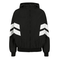 анорак,мъжки,якета,urban,classics,crinkle,batwing,xxl,parka,black,(black,white)
