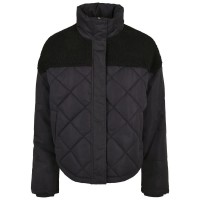яке,дамски,якета,и,палта,urban,classics,diamond,quilt,puffer,oversized,jacket,black,(black)