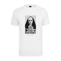 тениска,мъжки,тениски,mister,tee,bad,habit,t,shirt,white