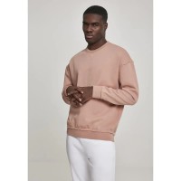 тениска,мъжки,тениски,urban,classics,oversized,crew,t,shirt,pink,(yellow)