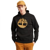 суичър,мъжки,пуловери,timberland,core,tree,logo,brushback,hoodie,black,(black,wheat,boot)