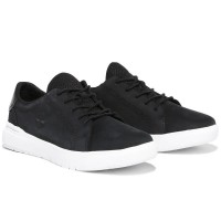 маратонки,детски,маратонки,timberland,seneca,bay,leather,oxford,trainers,jet,black,(black)