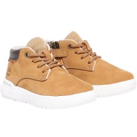 маратонки,детски,маратонки,timberland,seneca,bay,leather,trainers,wheat,(green)