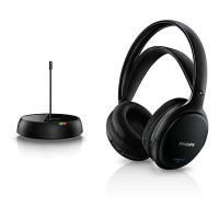 слушалки,слушалки,philips,shc5200,wireless,headphones,black,(black)