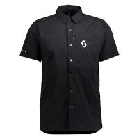 риза,с,къс,ръкав,мъжки,ризи,scott,button,bt,short,sleeve,shirt,black,(black,grey)
