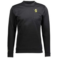 блуза,мъжки,пуловери,scott,defined,sweatshirt,black,(black,sulphur,yellow)